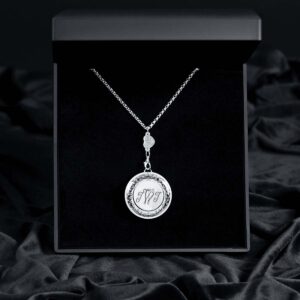 FastHelp Fashion - Monogrammed Ladies Necklet in Box
