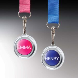 FastHelp Active Youth - Boys and Girls Versions on Lanyards